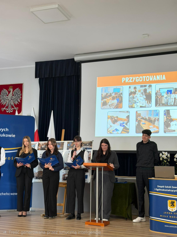 Podsumowanie Erasmus+ w ZSZiO w Żukowie