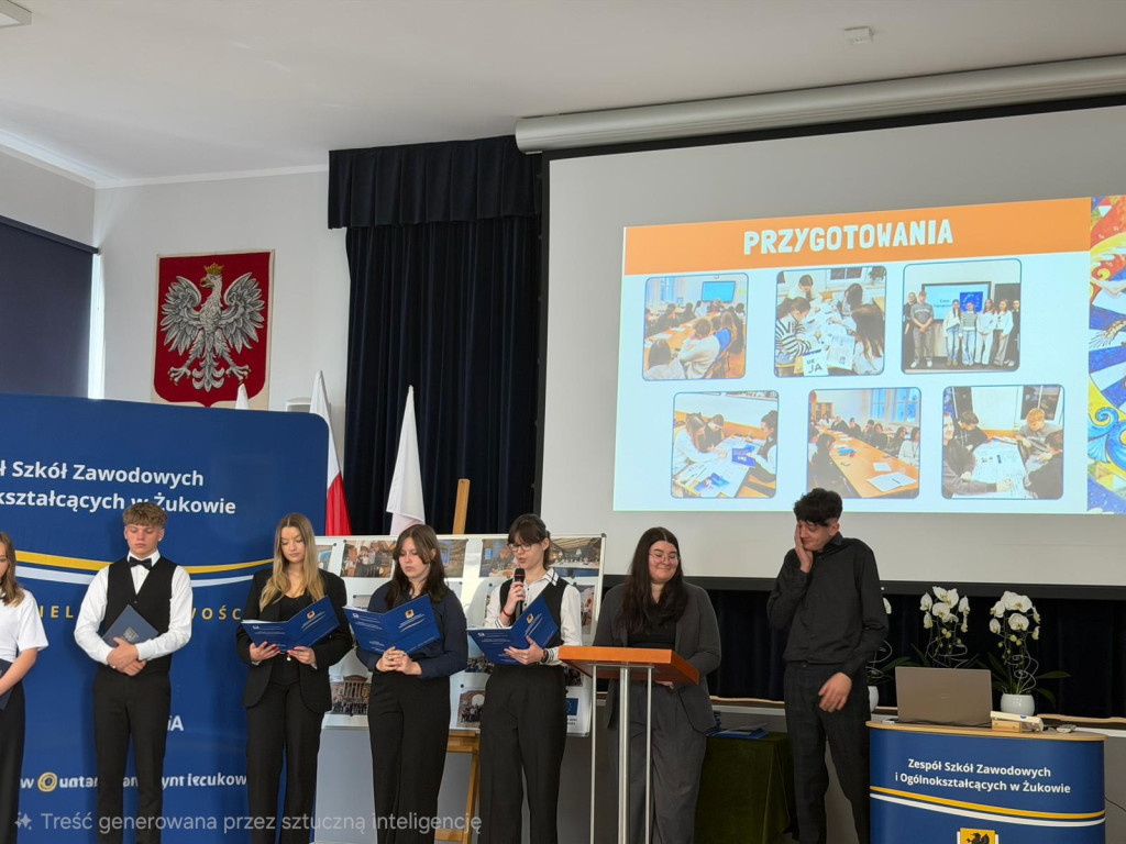 Podsumowanie Erasmus+ w ZSZiO w Żukowie