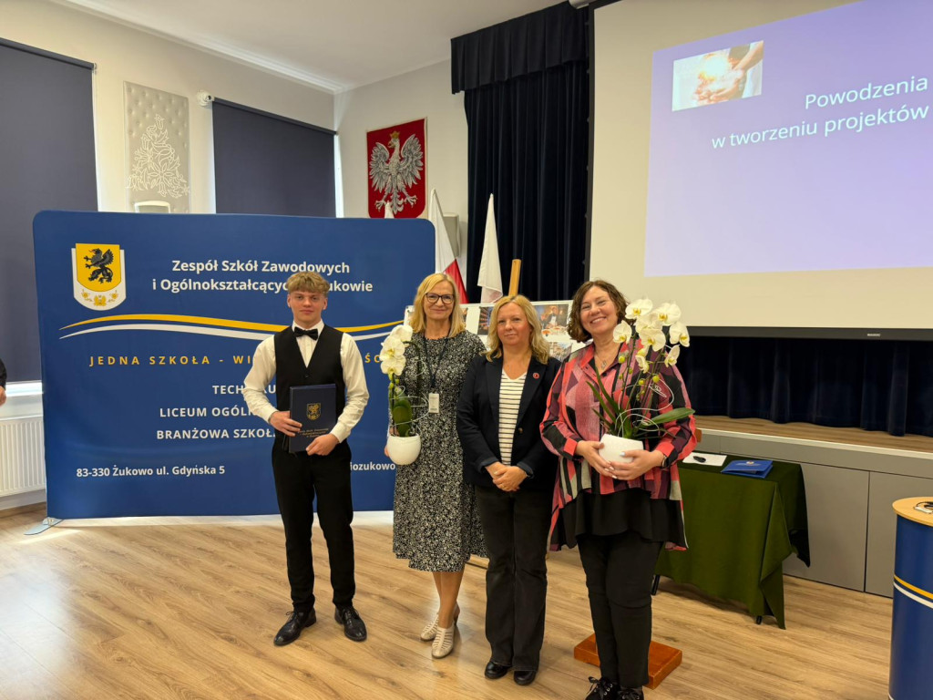 Podsumowanie Erasmus+ w ZSZiO w Żukowie