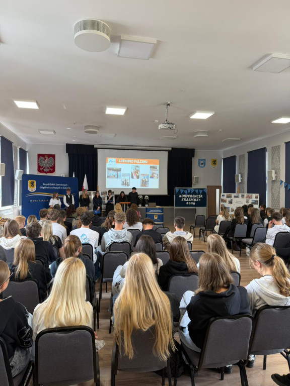 Podsumowanie Erasmus+ w ZSZiO w Żukowie