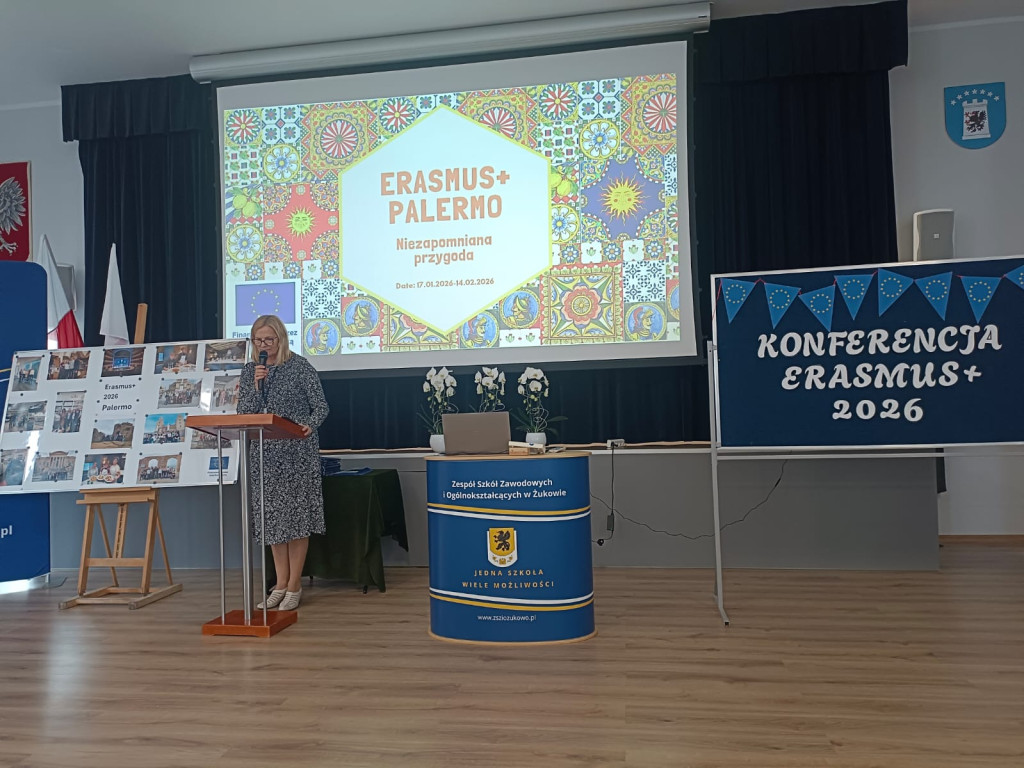 Podsumowanie Erasmus+ w ZSZiO w Żukowie