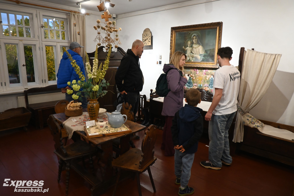 Noc Muzeów w Muzeum Kaszubskim w Kartuzach