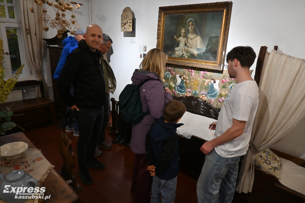 Noc Muzeów w Muzeum Kaszubskim w Kartuzach