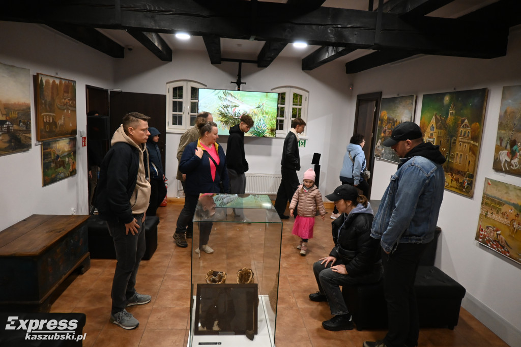 Noc Muzeów w Muzeum Kaszubskim w Kartuzach