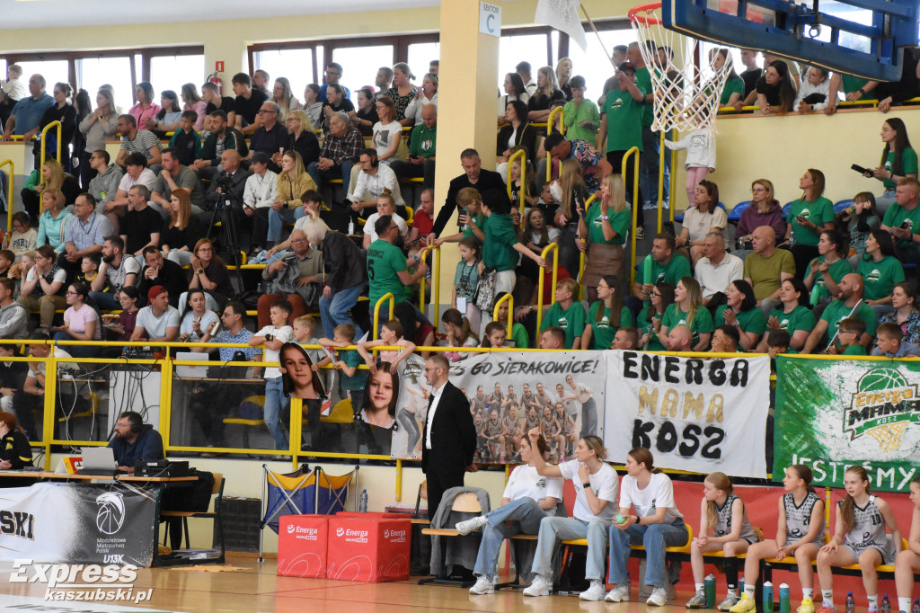 Finałowy Mecz turnieju U13 kobiet w Sierakowicach