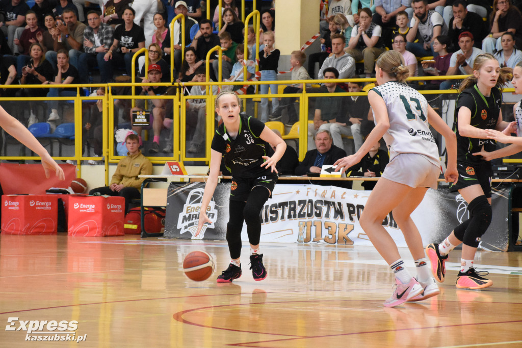 Finałowy Mecz turnieju U13 kobiet w Sierakowicach