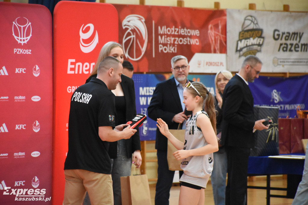 Finałowy Mecz turnieju U13 kobiet w Sierakowicach
