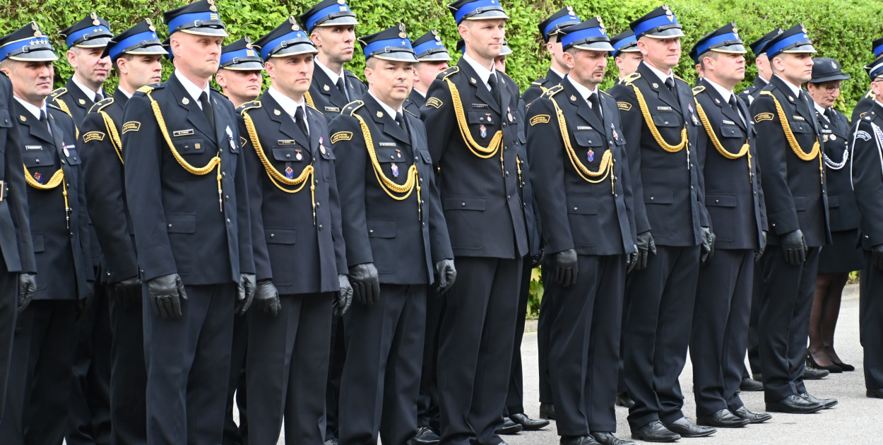 Powiatowe obchody Dnia Strażaka w Kartuzach