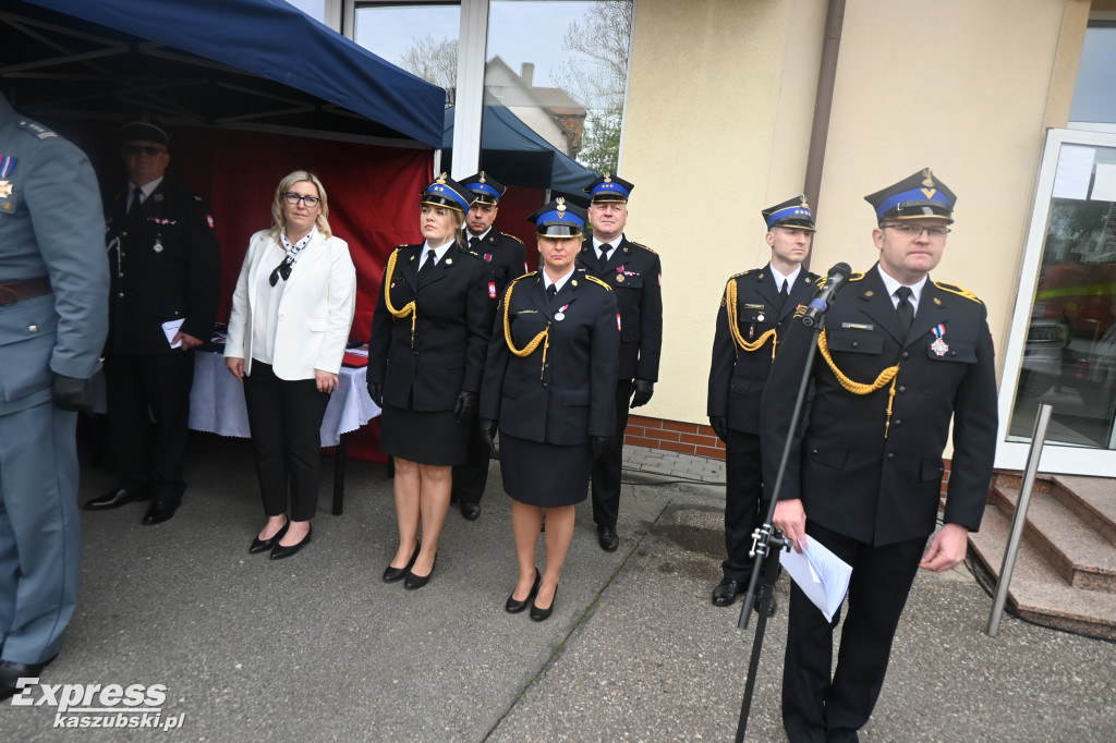 Powiatowe obchody Dnia Strażaka w Kartuzach