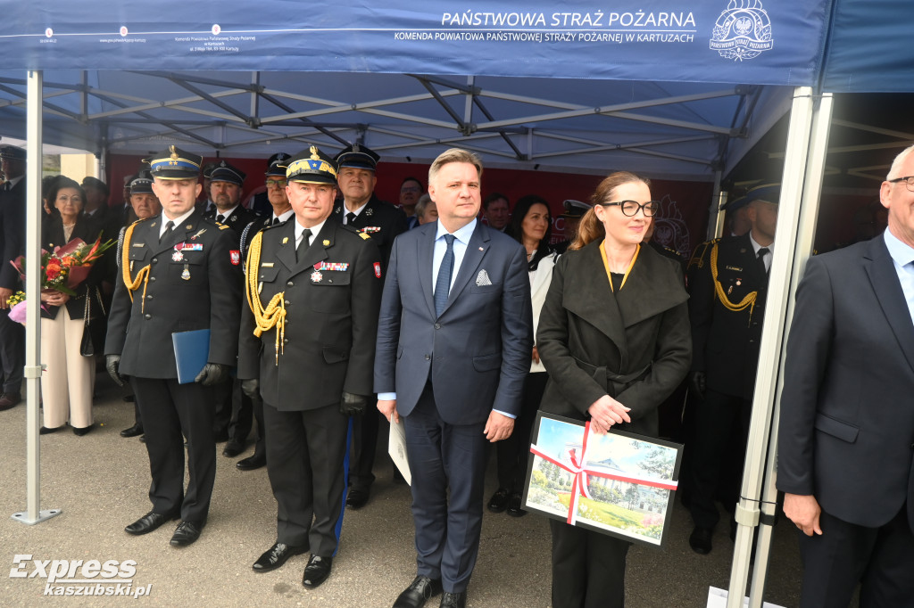 Powiatowe obchody Dnia Strażaka w Kartuzach