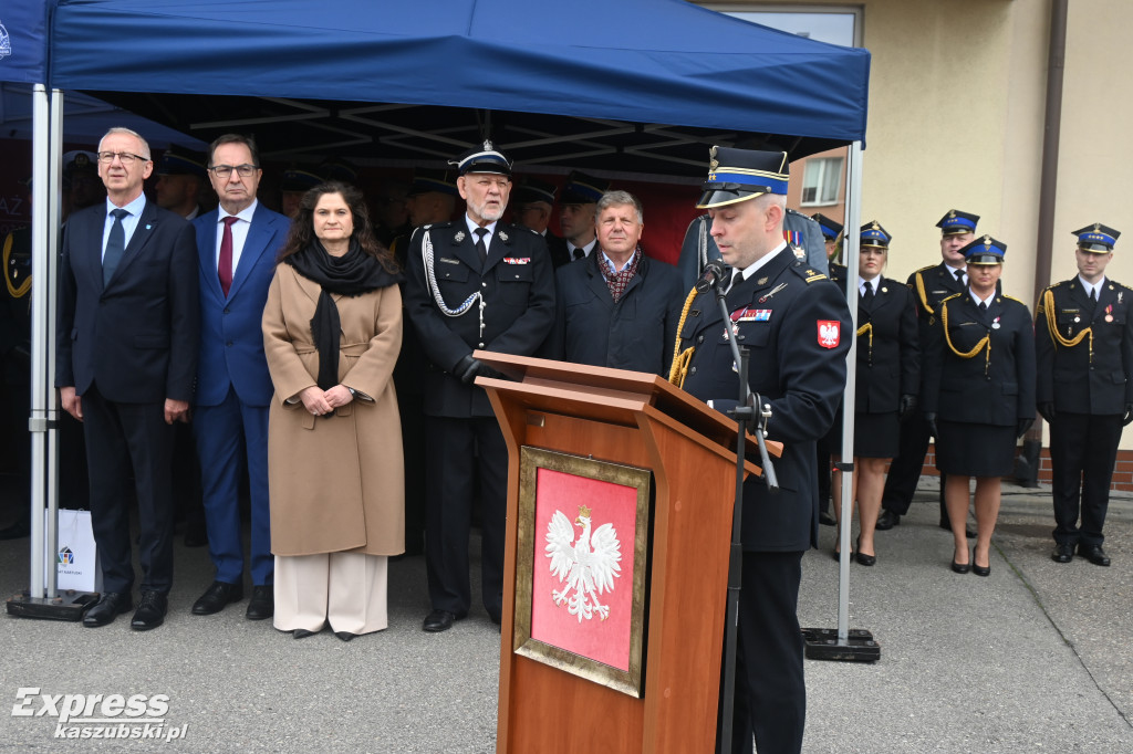 Powiatowe obchody Dnia Strażaka w Kartuzach