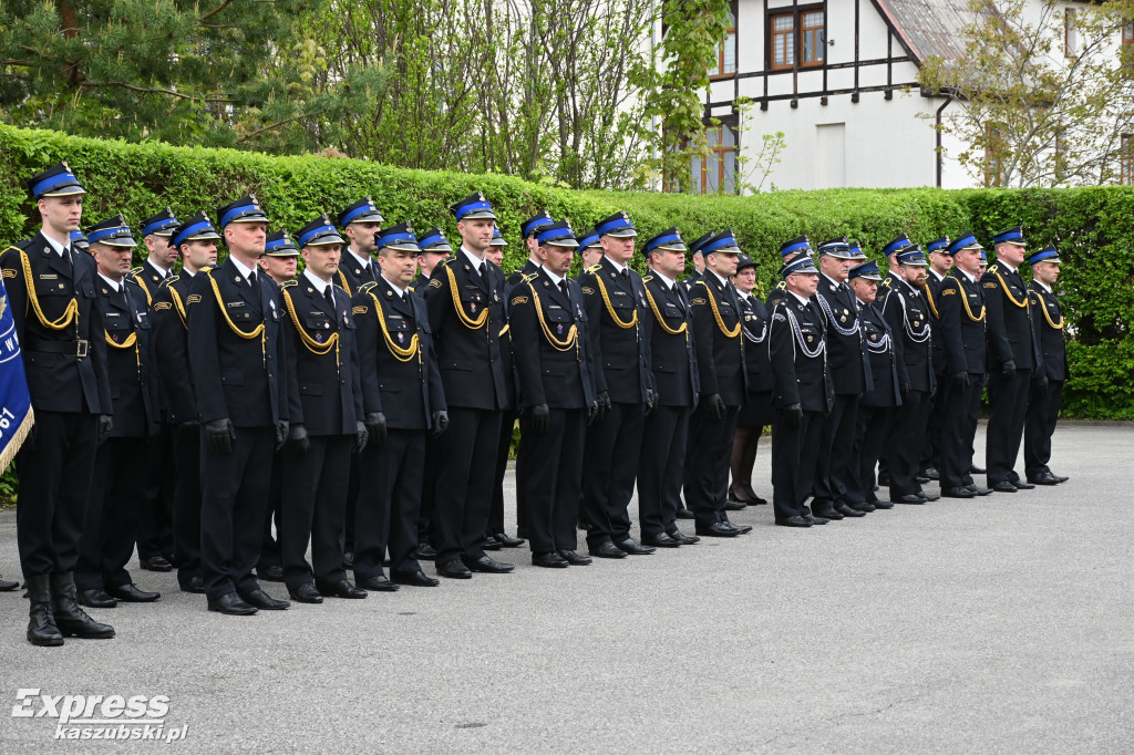 Powiatowe obchody Dnia Strażaka w Kartuzach