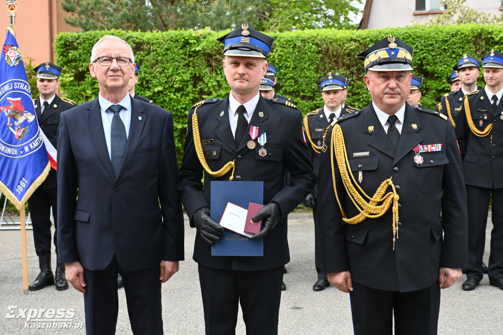 Powiatowe obchody Dnia Strażaka w Kartuzach