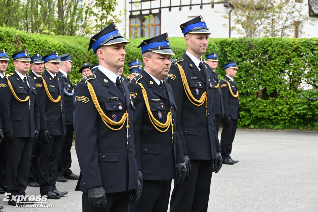 Powiatowe obchody Dnia Strażaka w Kartuzach