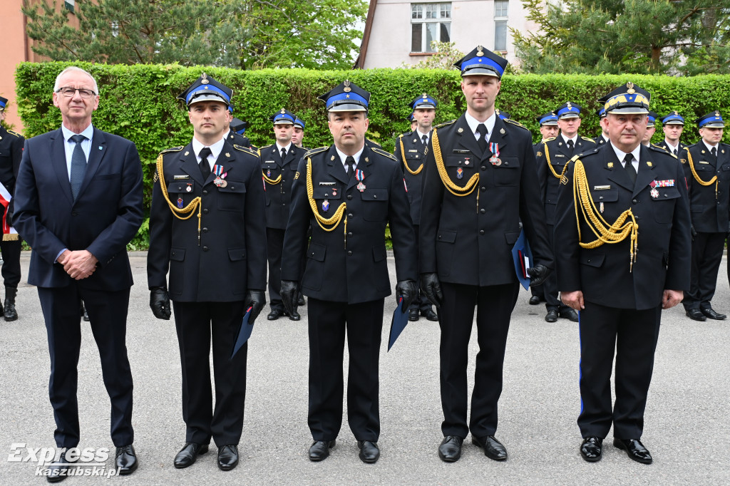 Powiatowe obchody Dnia Strażaka w Kartuzach