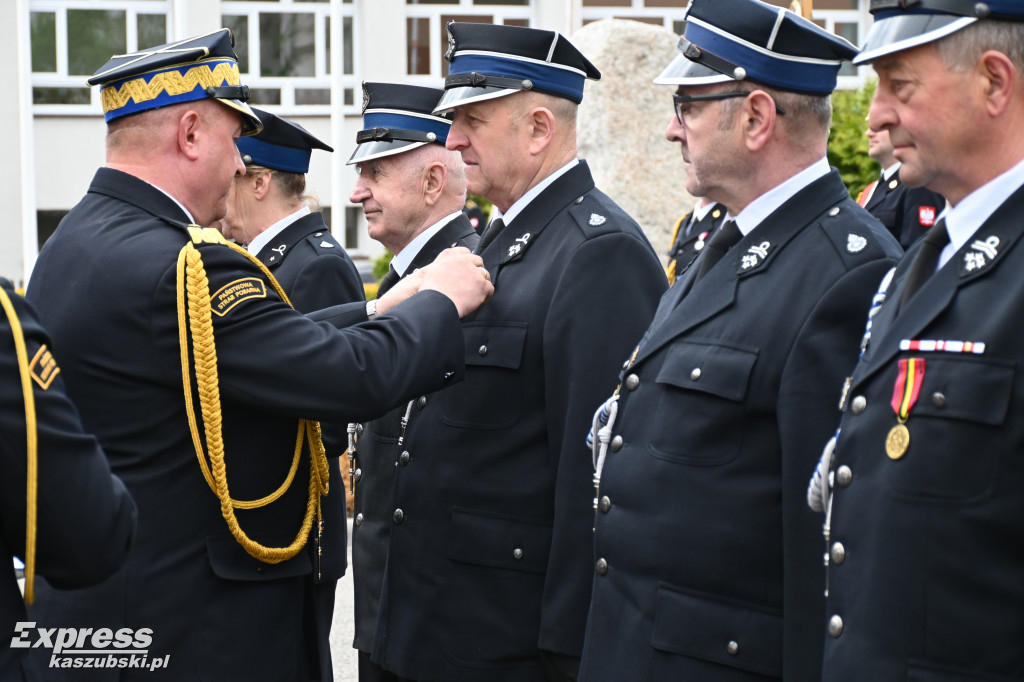 Powiatowe obchody Dnia Strażaka w Kartuzach