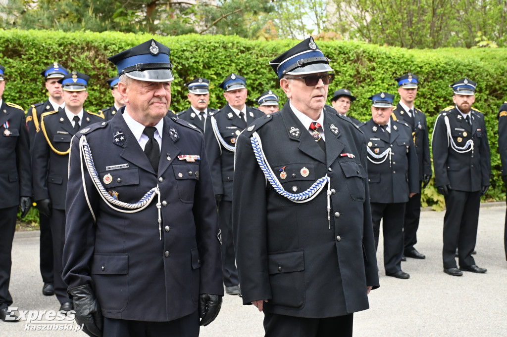 Powiatowe obchody Dnia Strażaka w Kartuzach