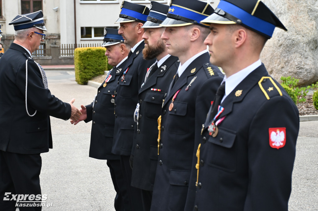 Powiatowe obchody Dnia Strażaka w Kartuzach