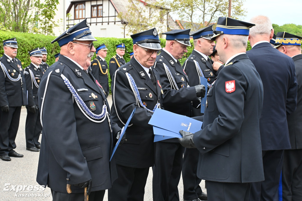 Powiatowe obchody Dnia Strażaka w Kartuzach