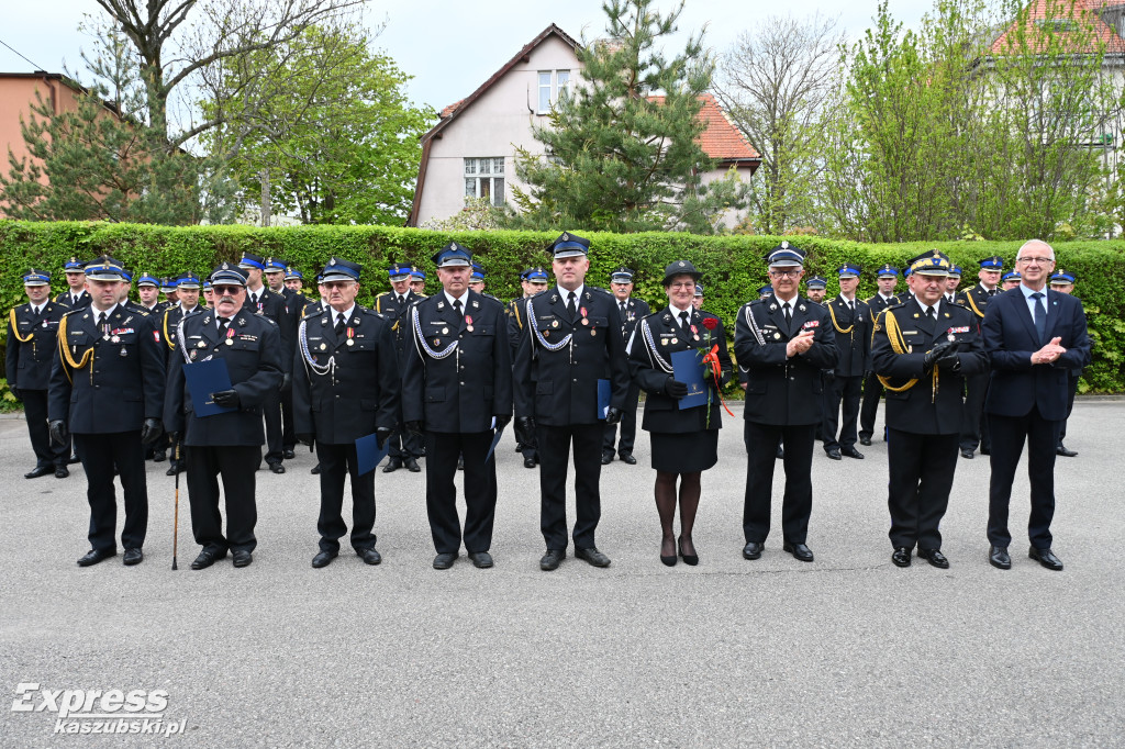 Powiatowe obchody Dnia Strażaka w Kartuzach