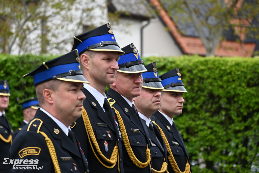 Powiatowe obchody Dnia Strażaka w Kartuzach