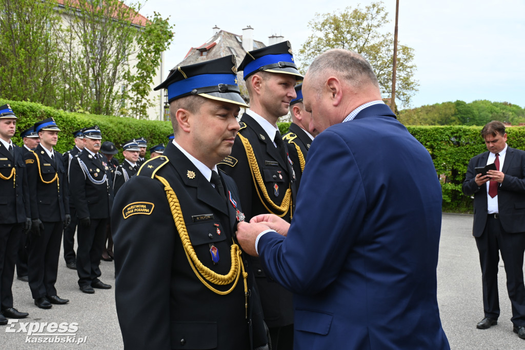 Powiatowe obchody Dnia Strażaka w Kartuzach