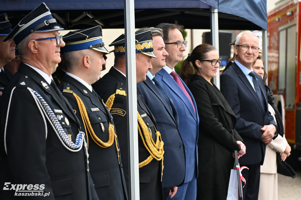 Powiatowe obchody Dnia Strażaka w Kartuzach