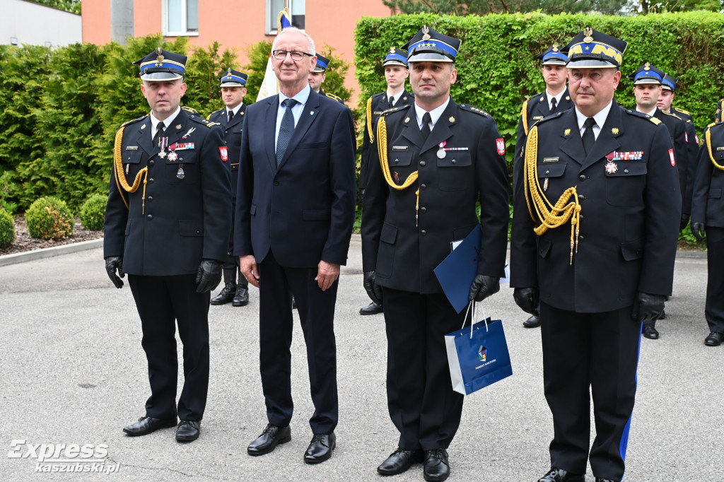 Powiatowe obchody Dnia Strażaka w Kartuzach