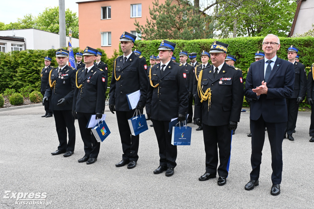Powiatowe obchody Dnia Strażaka w Kartuzach