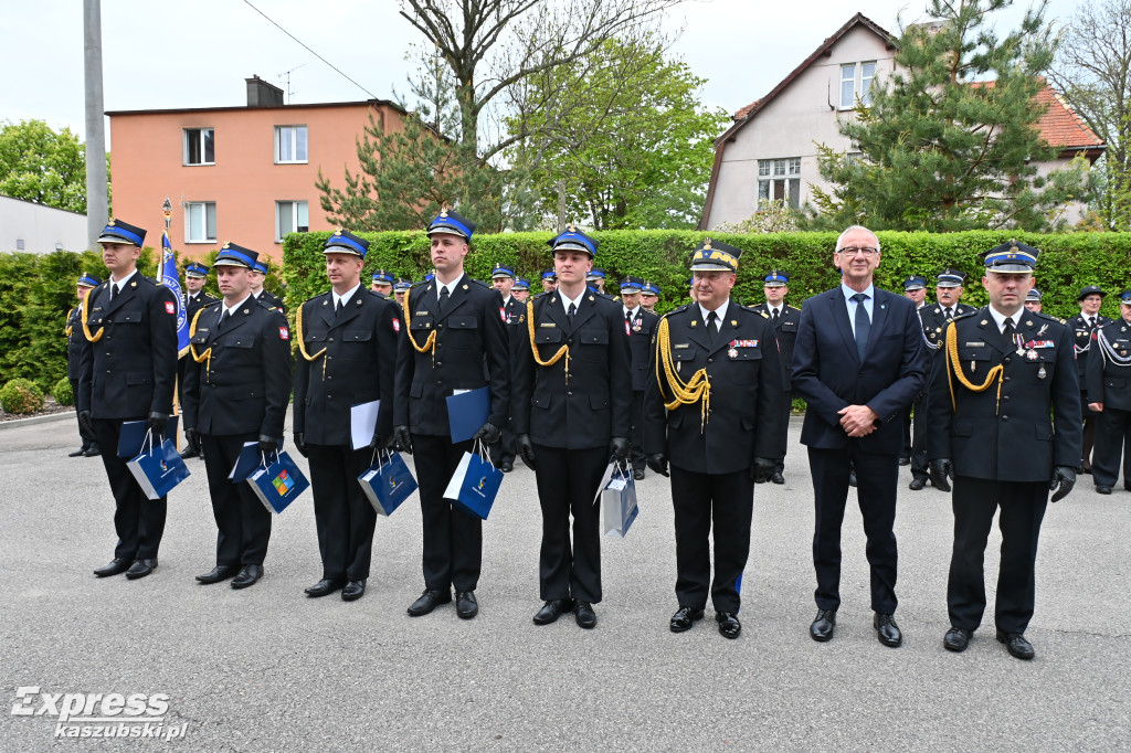 Powiatowe obchody Dnia Strażaka w Kartuzach