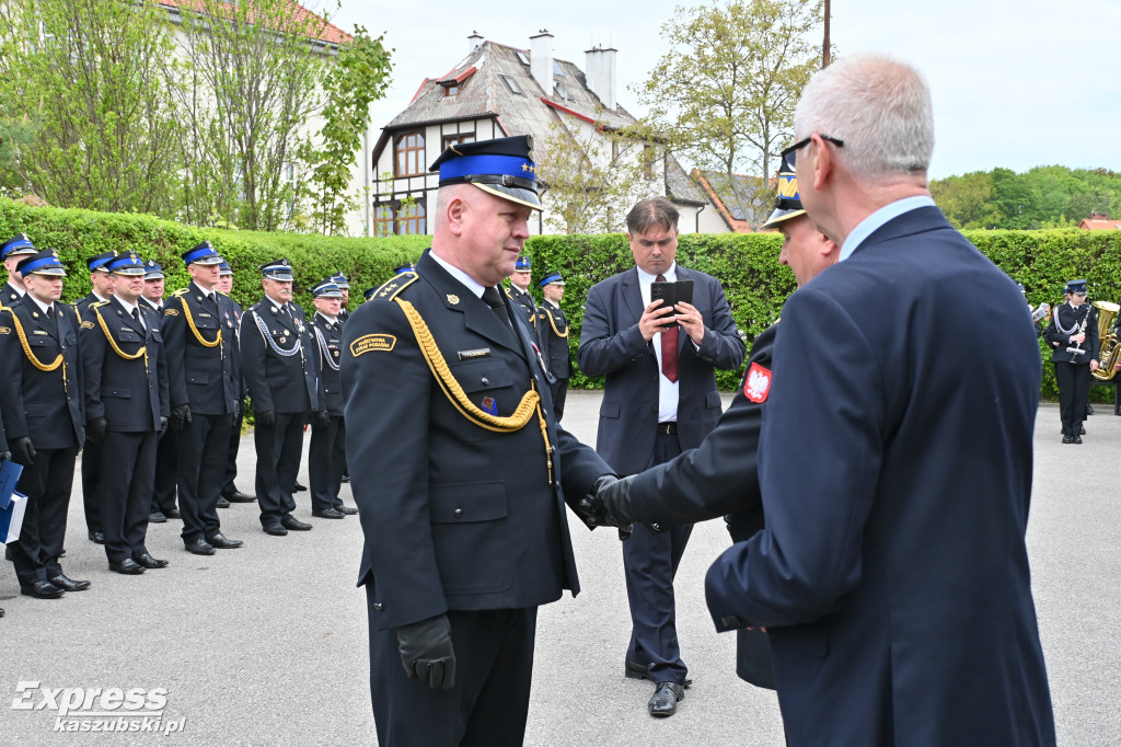 Powiatowe obchody Dnia Strażaka w Kartuzach