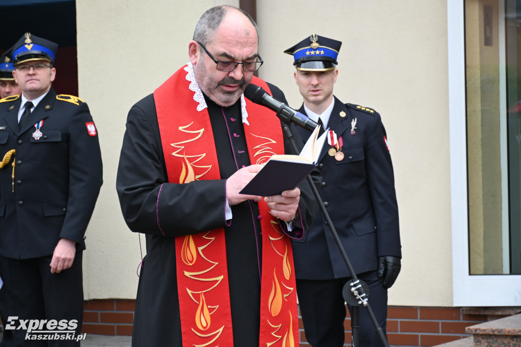 Powiatowe obchody Dnia Strażaka w Kartuzach