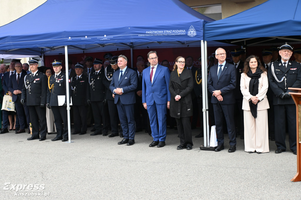 Powiatowe obchody Dnia Strażaka w Kartuzach