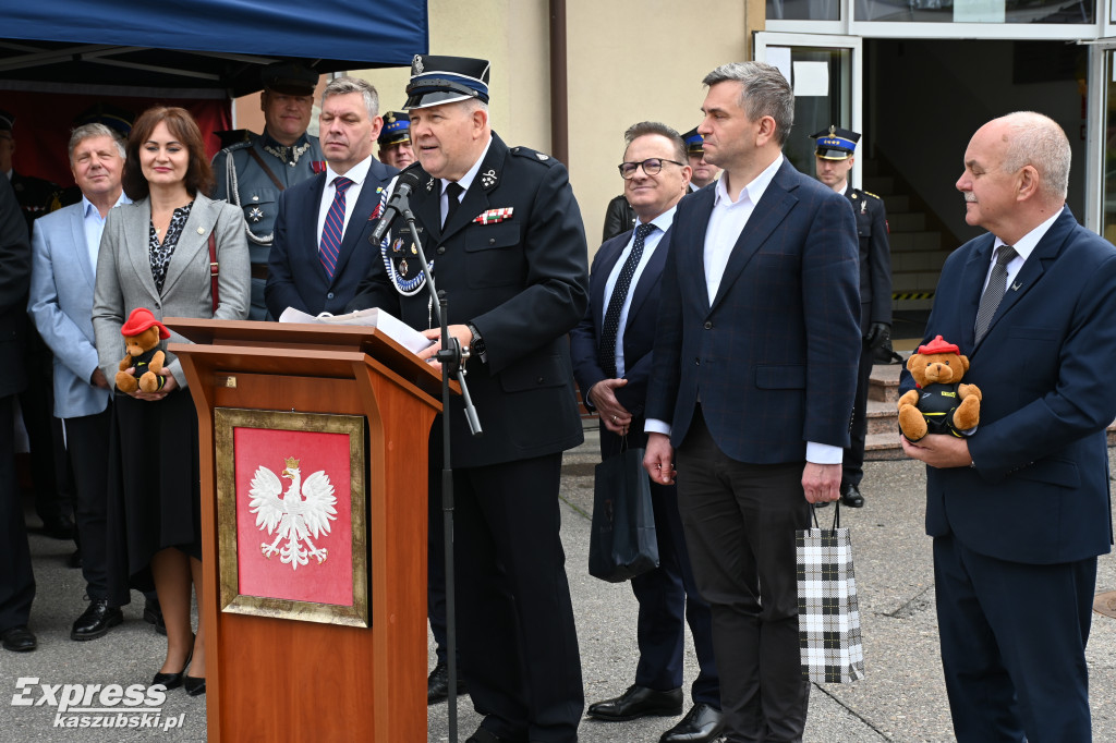 Powiatowe obchody Dnia Strażaka w Kartuzach