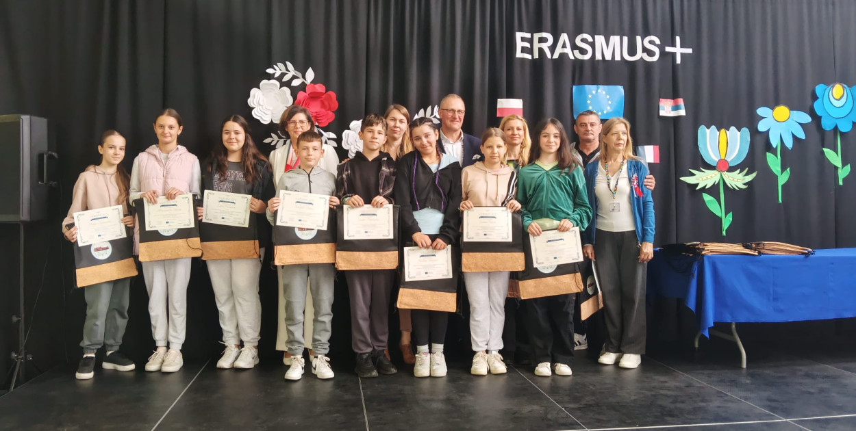 Erasmus + w Pomieczyńskiej Hucie