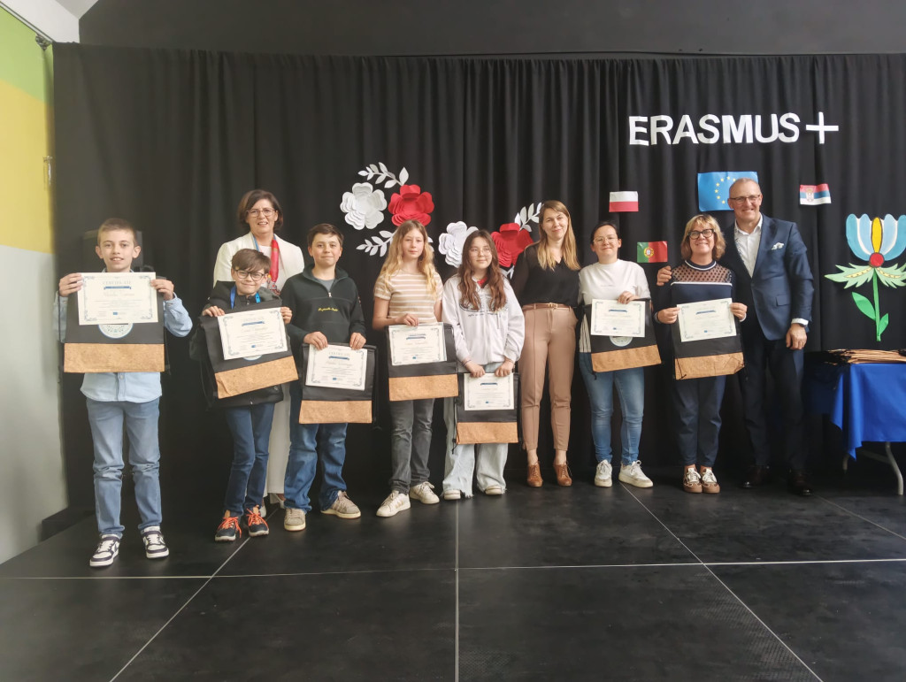 Erasmus + w Pomieczyńskiej Hucie
