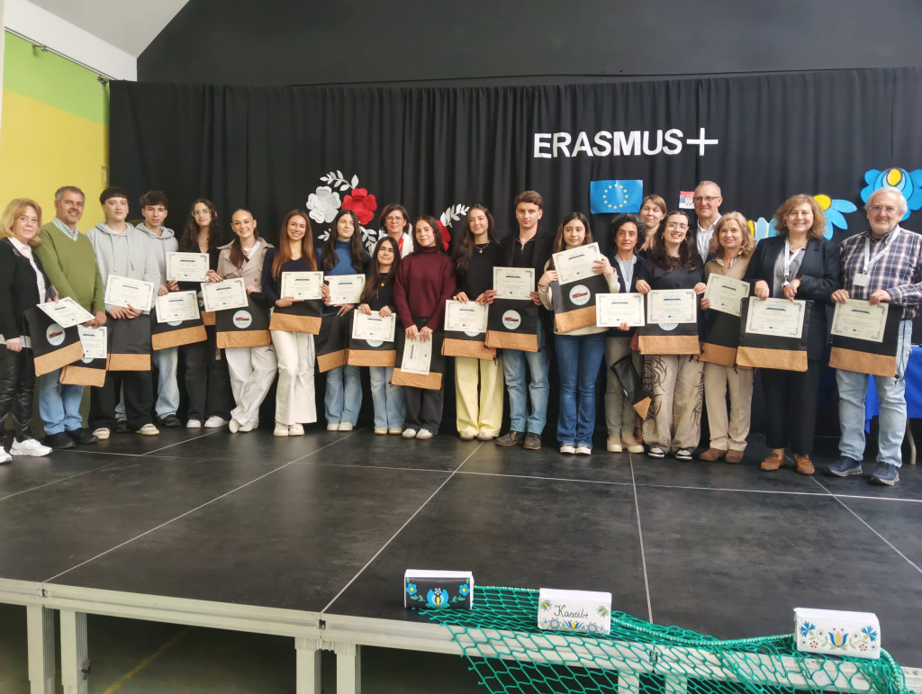 Erasmus + w Pomieczyńskiej Hucie