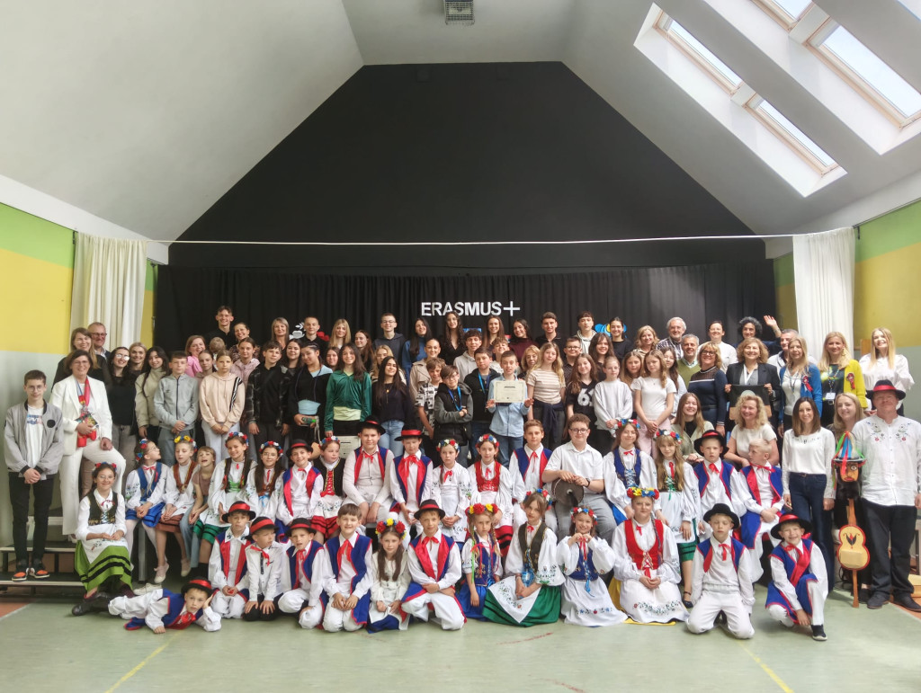 Erasmus + w Pomieczyńskiej Hucie