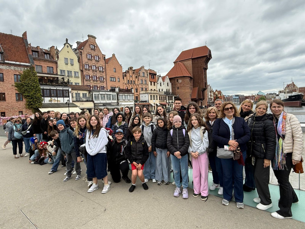 Erasmus + w Pomieczyńskiej Hucie
