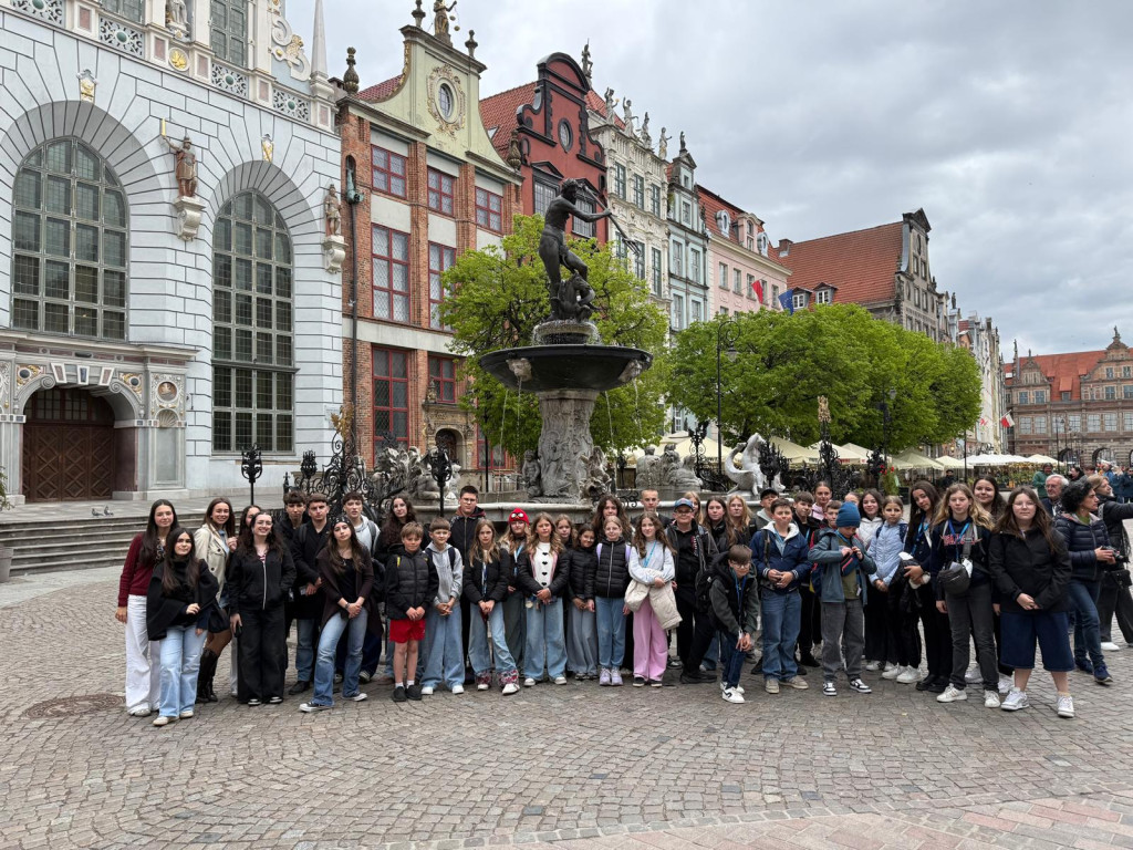 Erasmus + w Pomieczyńskiej Hucie