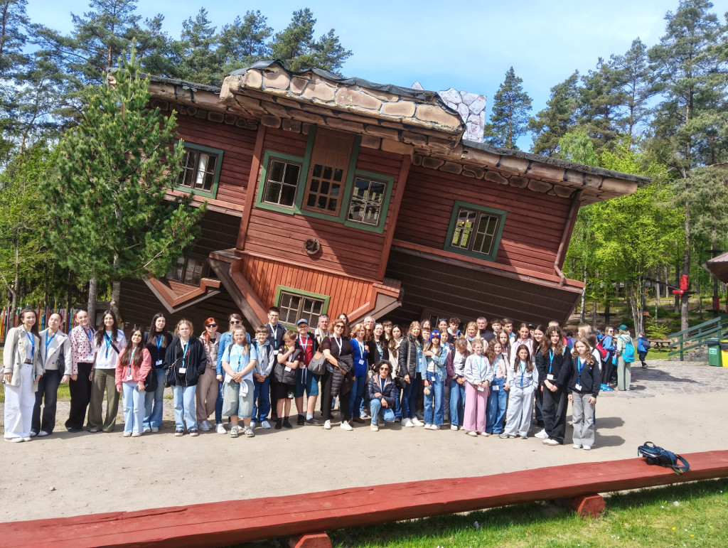 Erasmus + w Pomieczyńskiej Hucie