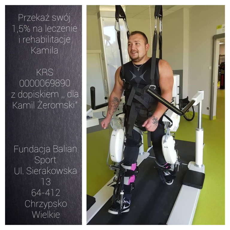 Kamil Żeromski z Sulęczyna