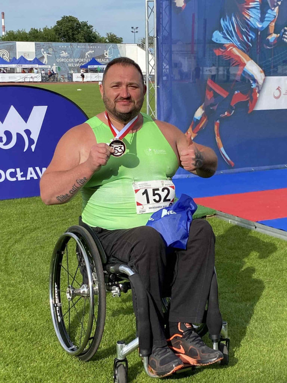 Kamil Żeromski z Sulęczyna