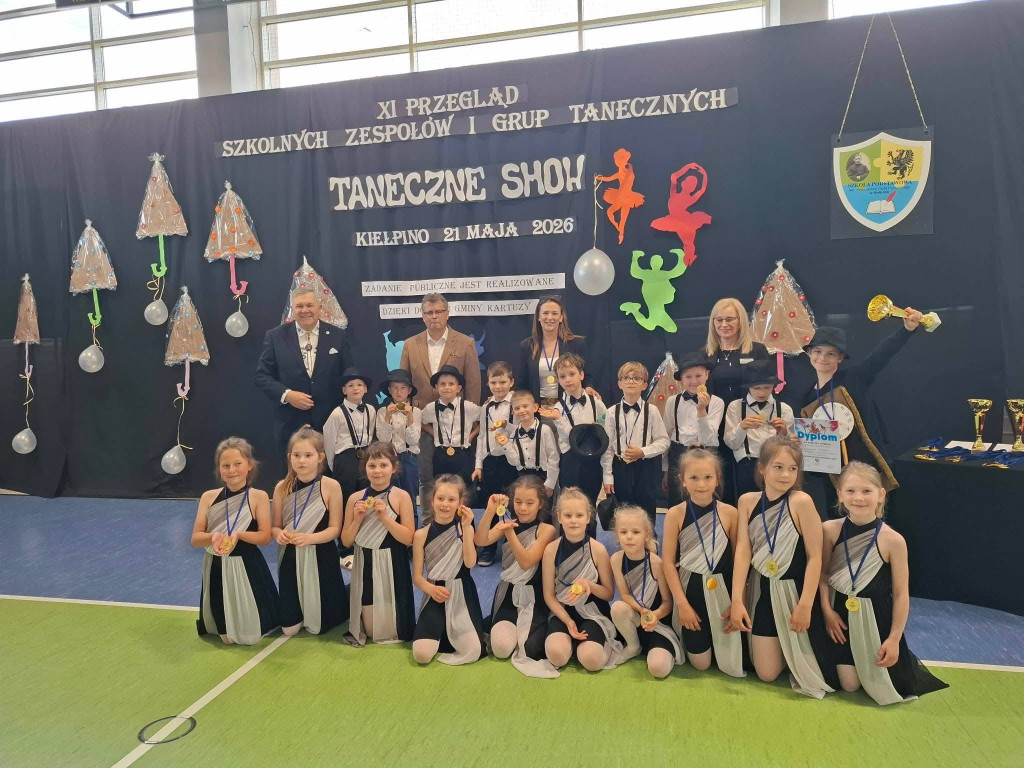Taneczne Show w Kiełpinie