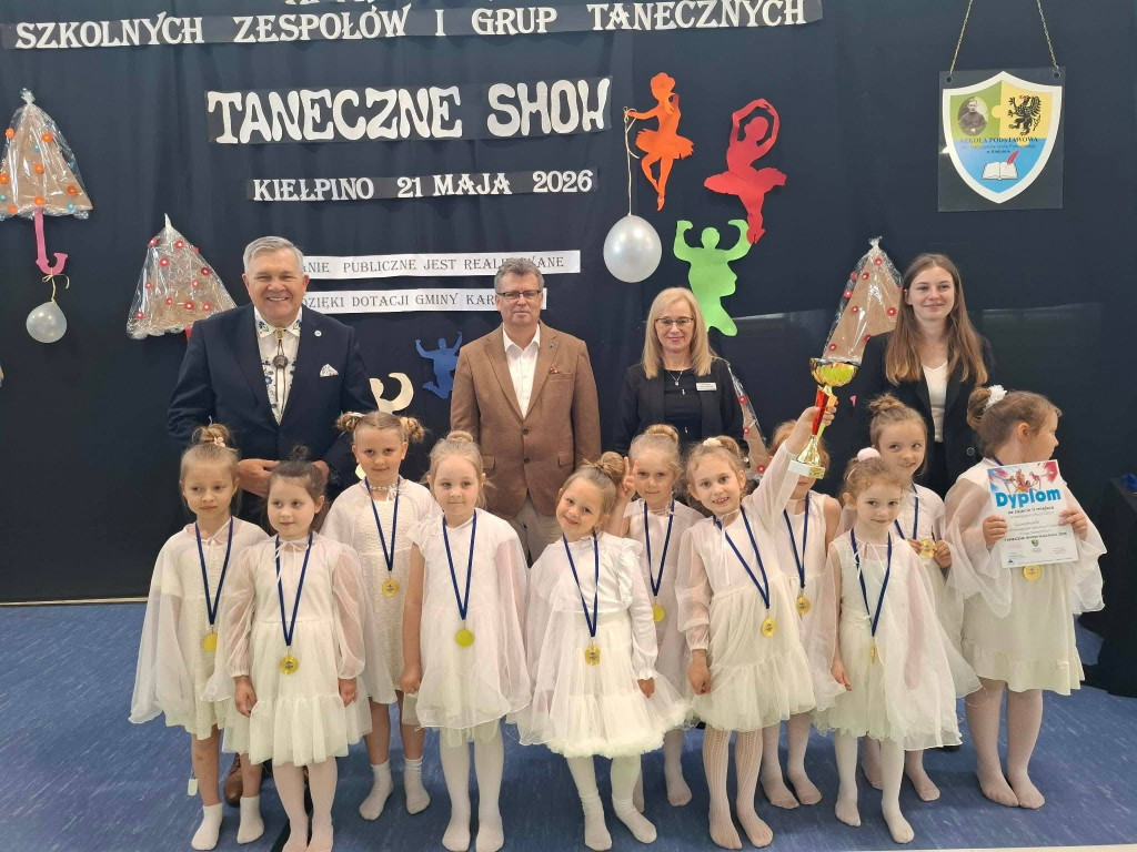 Taneczne Show w Kiełpinie