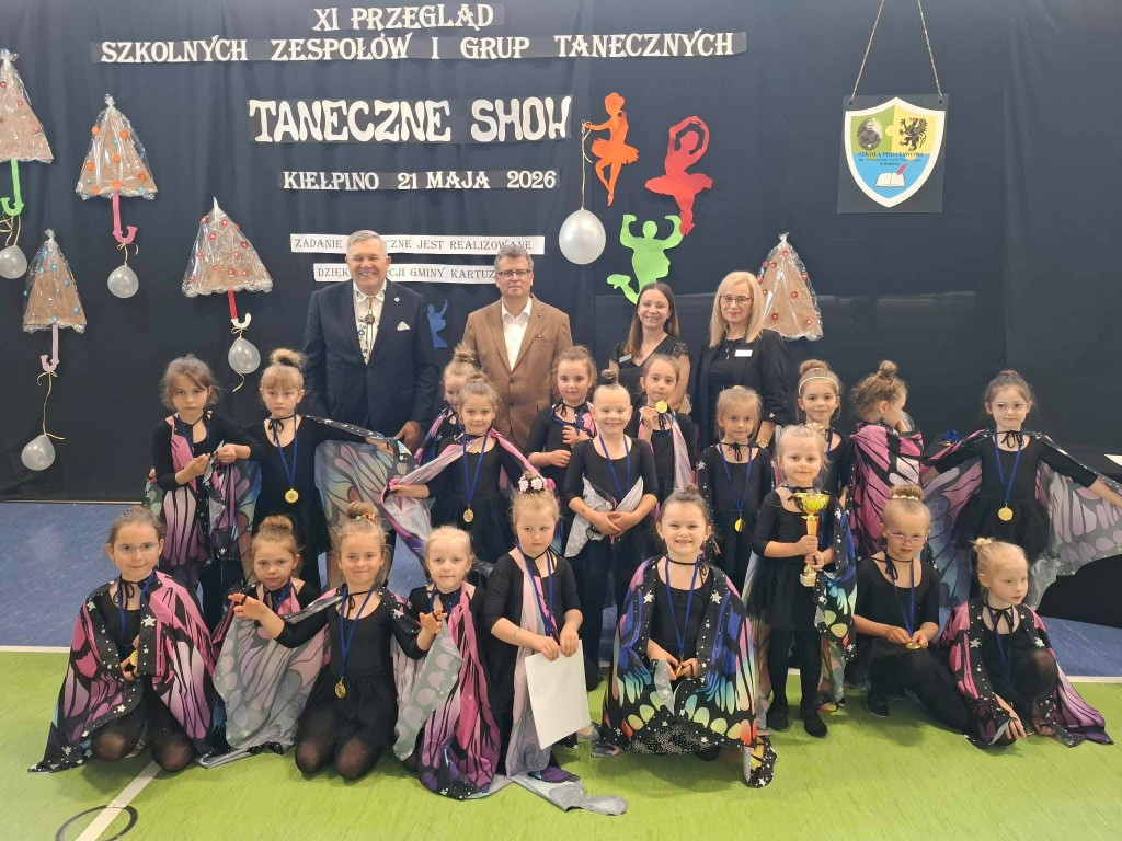 Taneczne Show w Kiełpinie