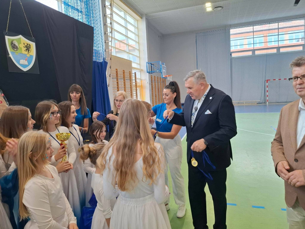 Taneczne Show w Kiełpinie