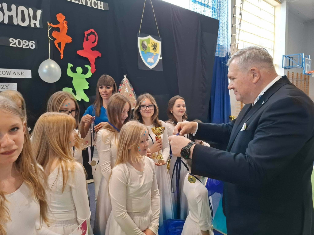 Taneczne Show w Kiełpinie