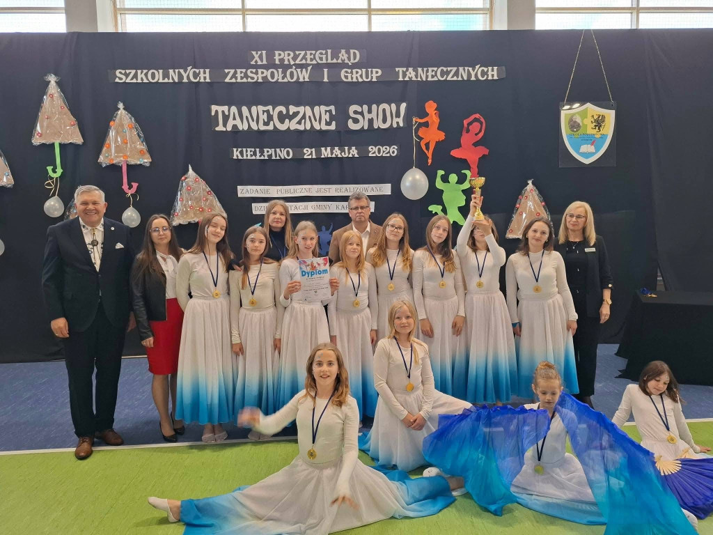 Taneczne Show w Kiełpinie