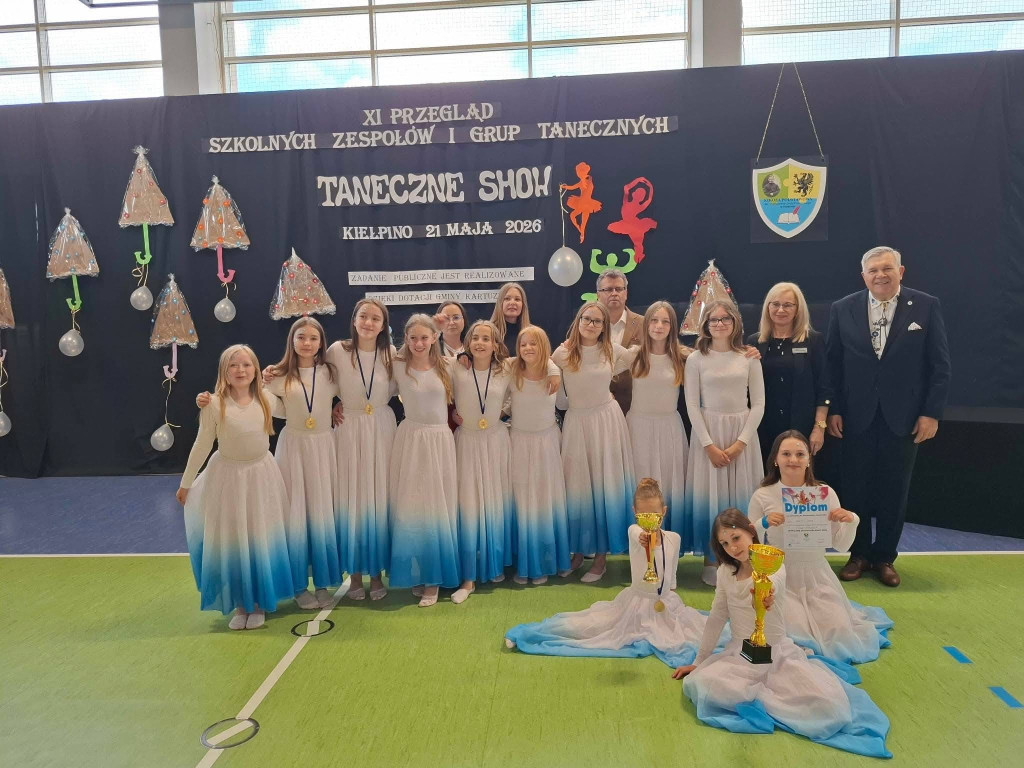 Taneczne Show w Kiełpinie